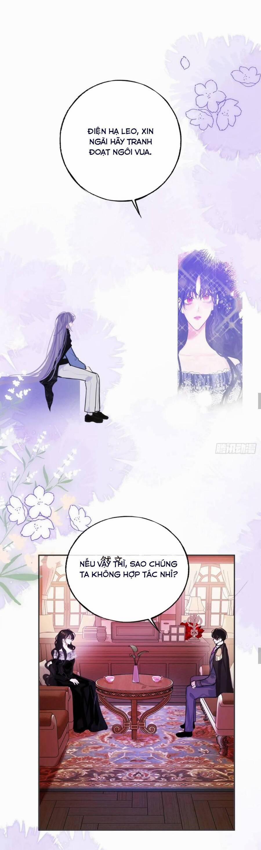 Phù Thuỷ Ác Độc Không Còn Lựa Chọn Nào Khác Ngoài Việc Trở Thành Ác Ma 38 trang 9