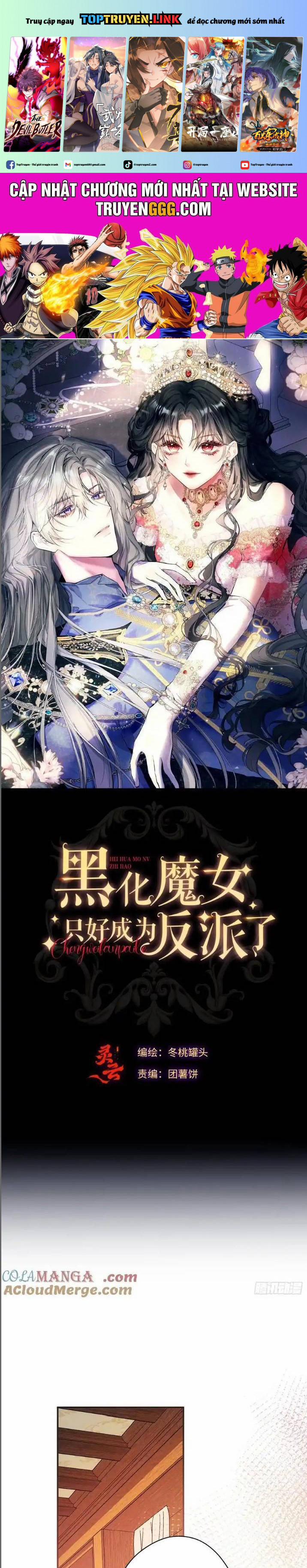 Phù Thuỷ Ác Độc Không Còn Lựa Chọn Nào Khác Ngoài Việc Trở Thành Ác Ma 39 trang 0