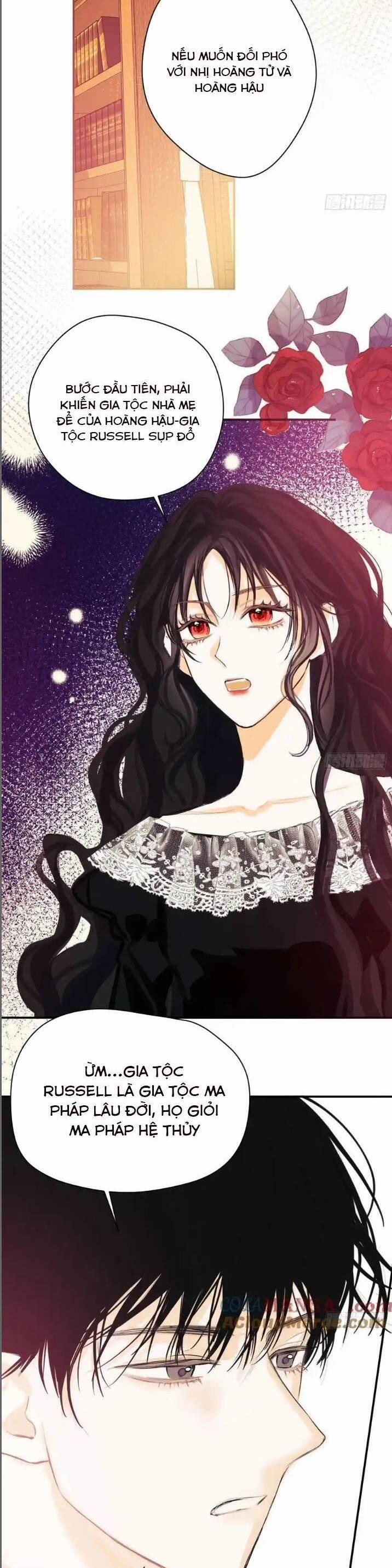 Phù Thuỷ Ác Độc Không Còn Lựa Chọn Nào Khác Ngoài Việc Trở Thành Ác Ma 39 trang 1