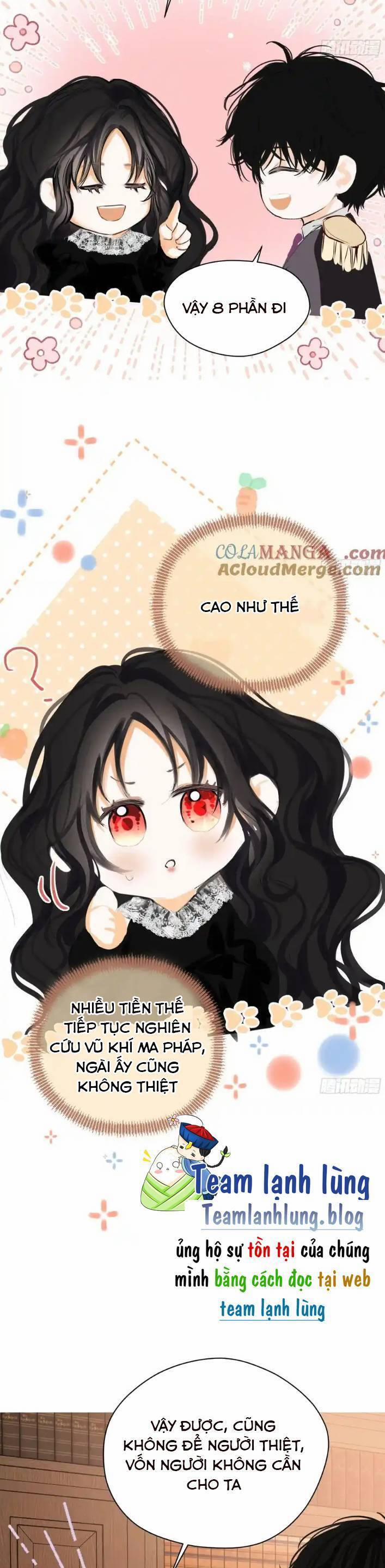 Phù Thuỷ Ác Độc Không Còn Lựa Chọn Nào Khác Ngoài Việc Trở Thành Ác Ma 39 trang 10