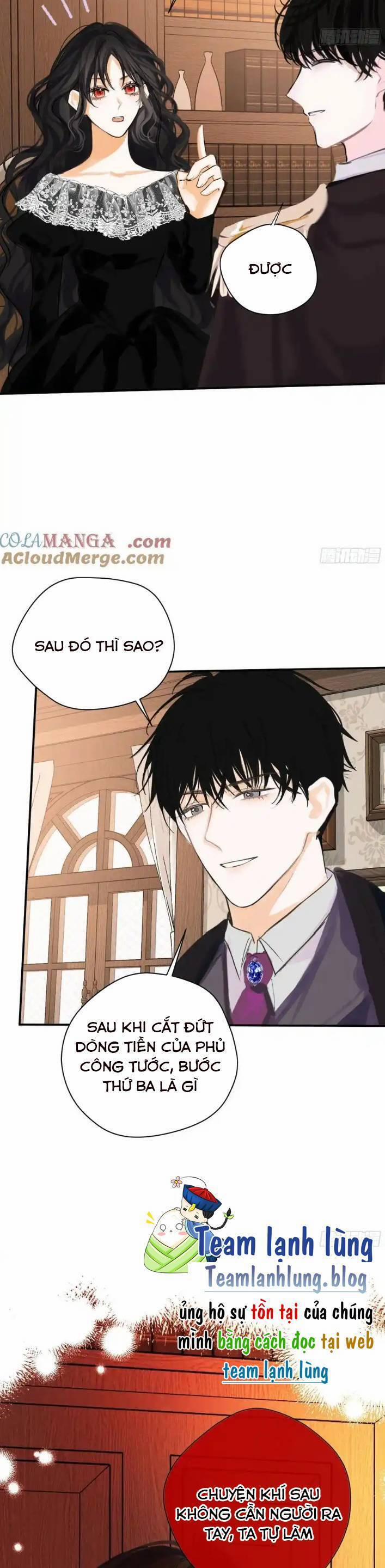 Phù Thuỷ Ác Độc Không Còn Lựa Chọn Nào Khác Ngoài Việc Trở Thành Ác Ma 39 trang 11