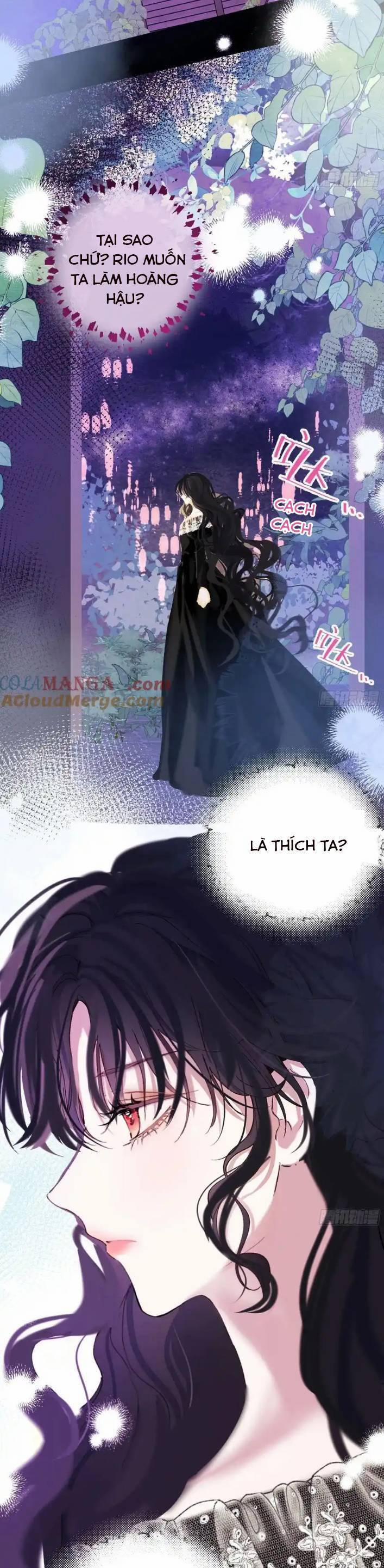 Phù Thuỷ Ác Độc Không Còn Lựa Chọn Nào Khác Ngoài Việc Trở Thành Ác Ma 39 trang 13