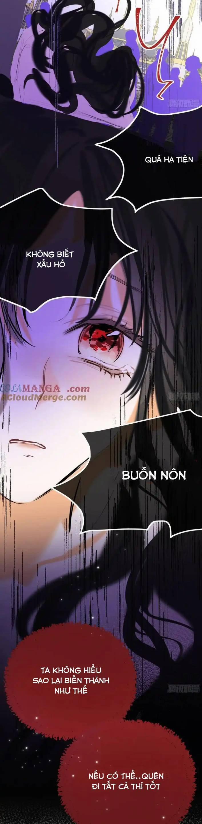 Phù Thuỷ Ác Độc Không Còn Lựa Chọn Nào Khác Ngoài Việc Trở Thành Ác Ma 39 trang 16