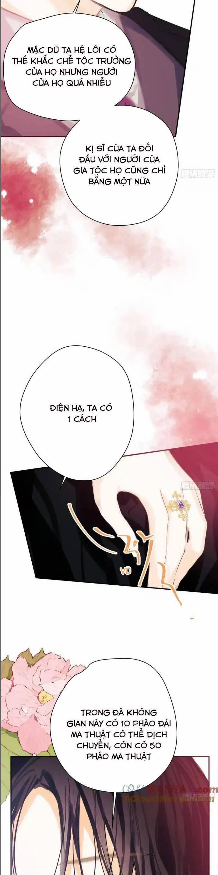 Phù Thuỷ Ác Độc Không Còn Lựa Chọn Nào Khác Ngoài Việc Trở Thành Ác Ma 39 trang 2