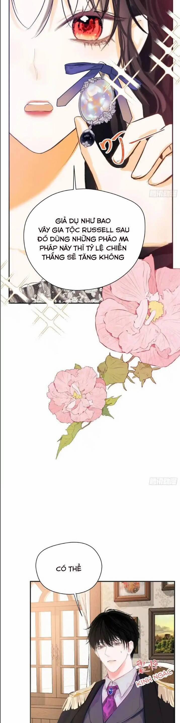 Phù Thuỷ Ác Độc Không Còn Lựa Chọn Nào Khác Ngoài Việc Trở Thành Ác Ma 39 trang 3