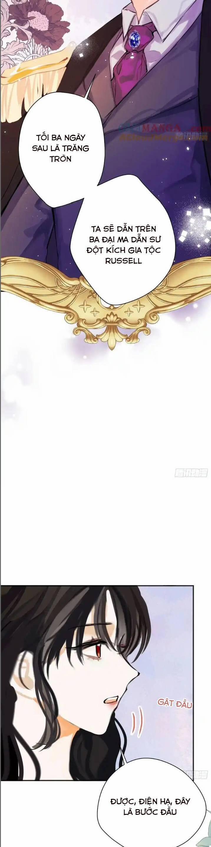 Phù Thuỷ Ác Độc Không Còn Lựa Chọn Nào Khác Ngoài Việc Trở Thành Ác Ma 39 trang 6