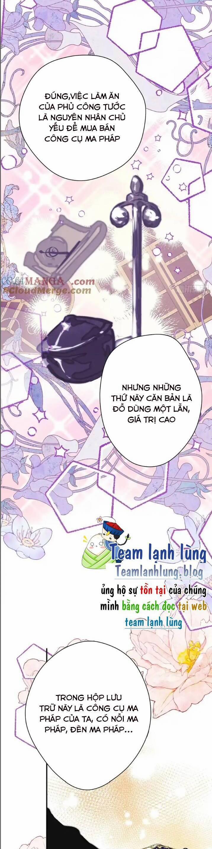 Phù Thuỷ Ác Độc Không Còn Lựa Chọn Nào Khác Ngoài Việc Trở Thành Ác Ma 39 trang 8