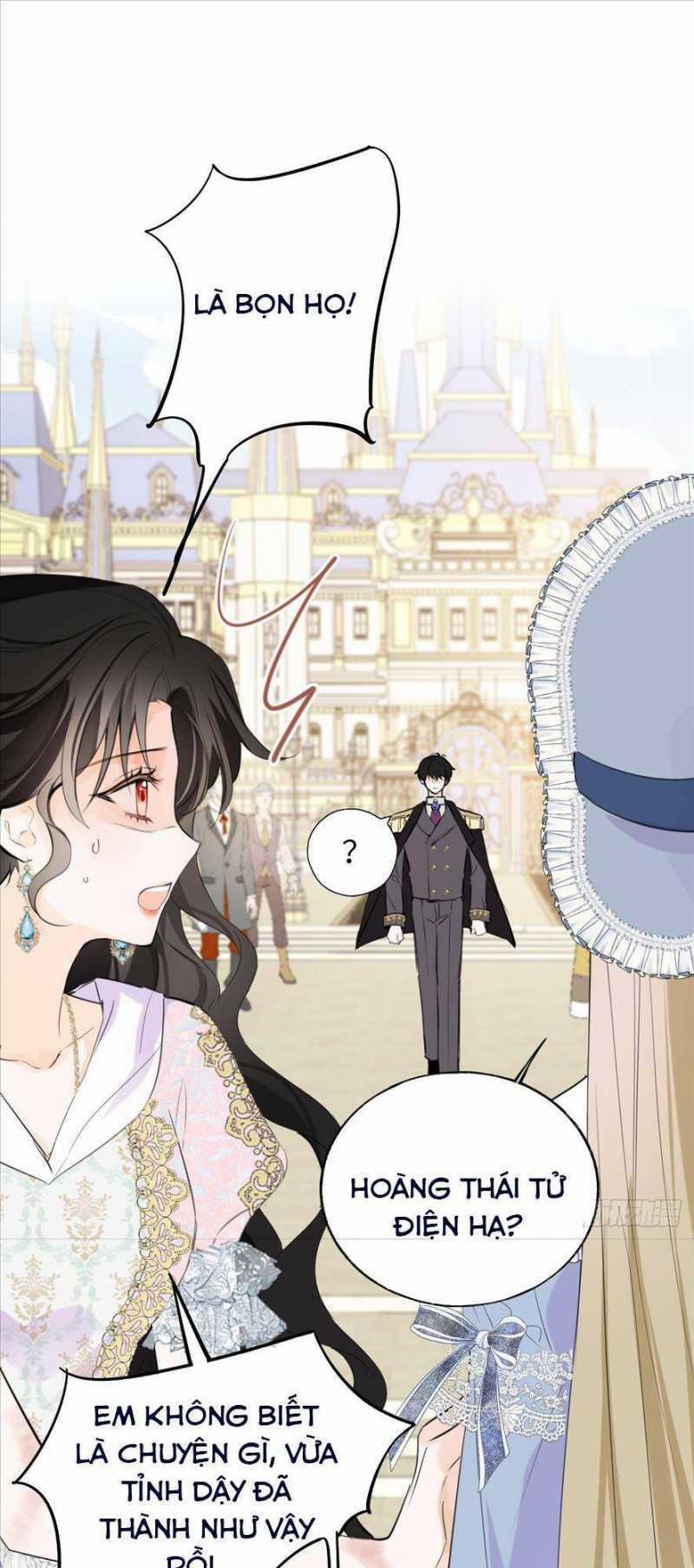 Phù Thuỷ Ác Độc Không Còn Lựa Chọn Nào Khác Ngoài Việc Trở Thành Ác Ma 4 trang 0