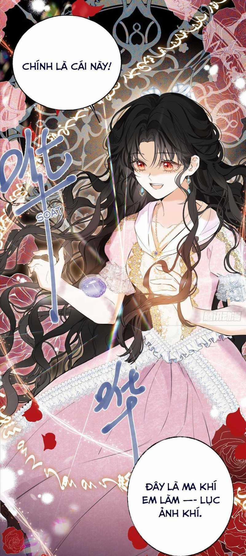 Phù Thuỷ Ác Độc Không Còn Lựa Chọn Nào Khác Ngoài Việc Trở Thành Ác Ma 4 trang 11