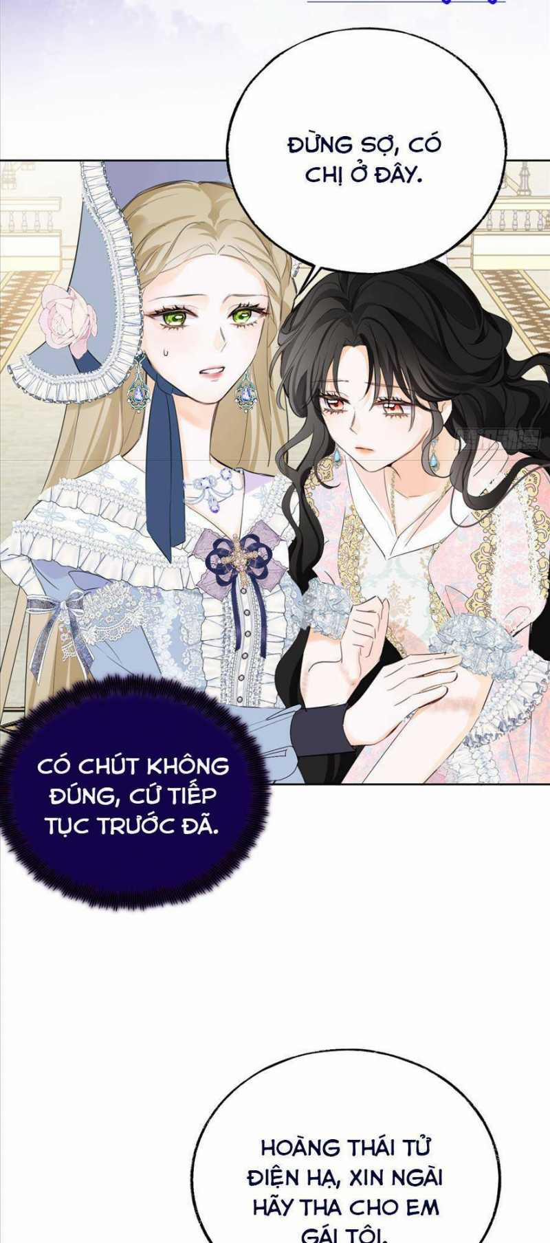 Phù Thuỷ Ác Độc Không Còn Lựa Chọn Nào Khác Ngoài Việc Trở Thành Ác Ma 4 trang 2