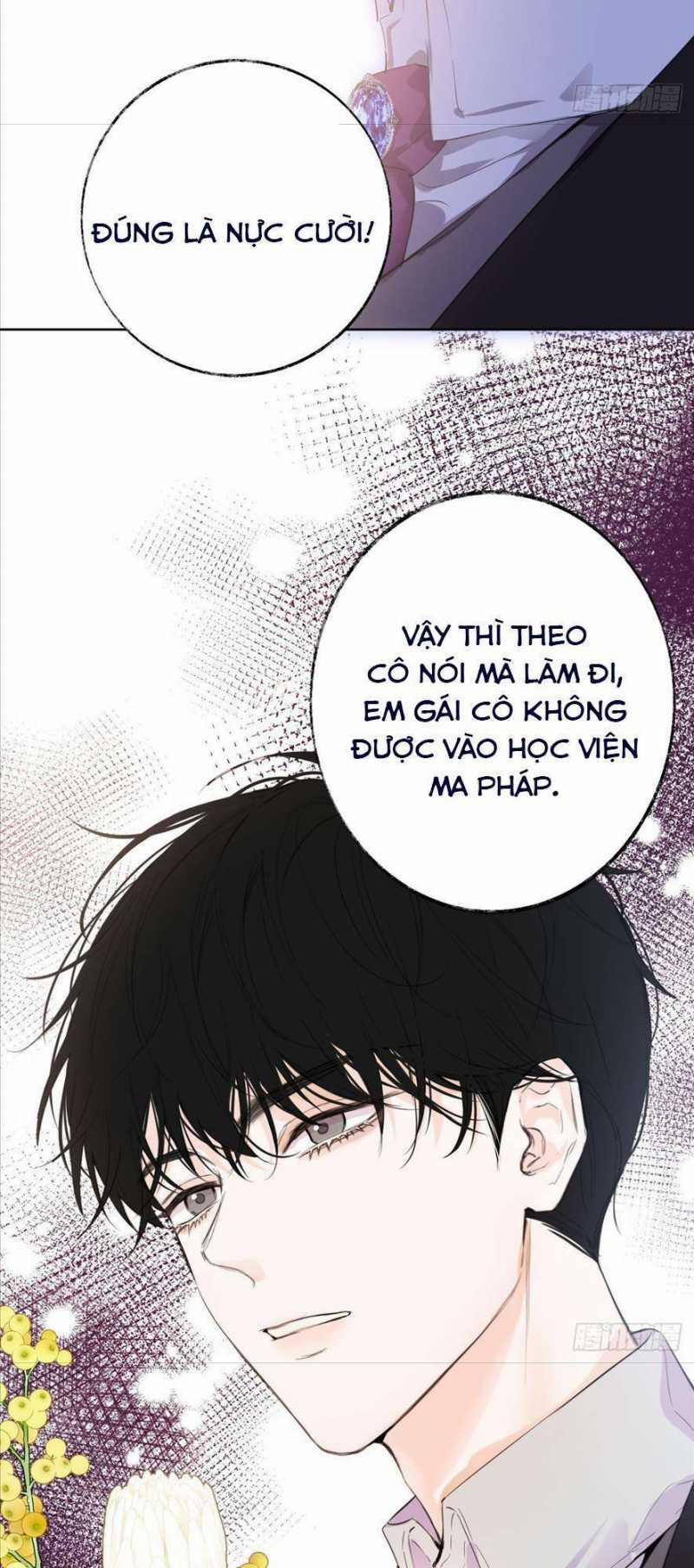 Phù Thuỷ Ác Độc Không Còn Lựa Chọn Nào Khác Ngoài Việc Trở Thành Ác Ma 4 trang 5