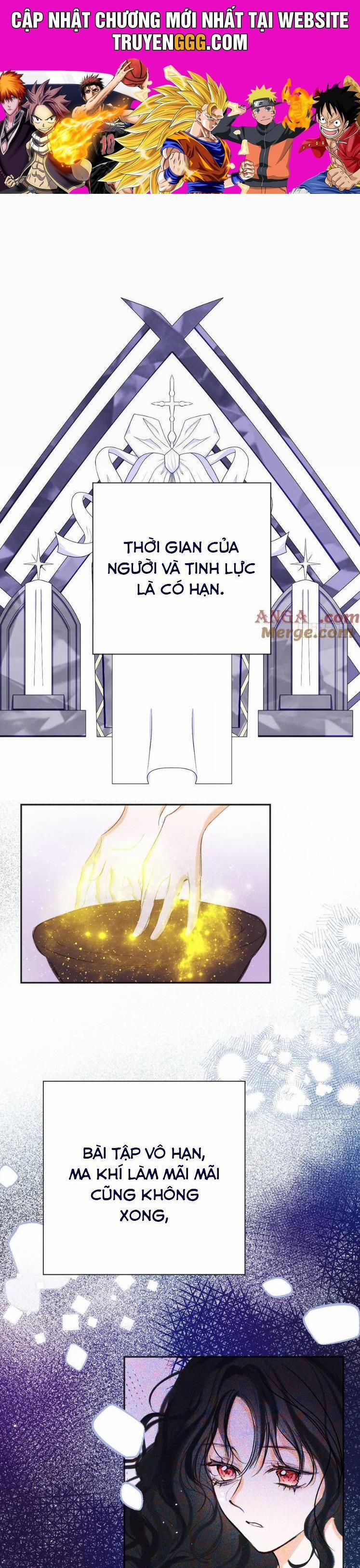 Phù Thuỷ Ác Độc Không Còn Lựa Chọn Nào Khác Ngoài Việc Trở Thành Ác Ma 41 trang 0