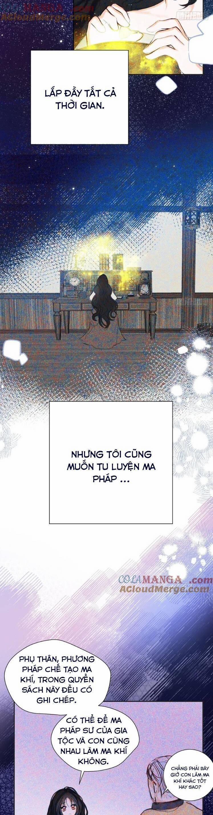 Phù Thuỷ Ác Độc Không Còn Lựa Chọn Nào Khác Ngoài Việc Trở Thành Ác Ma 41 trang 1