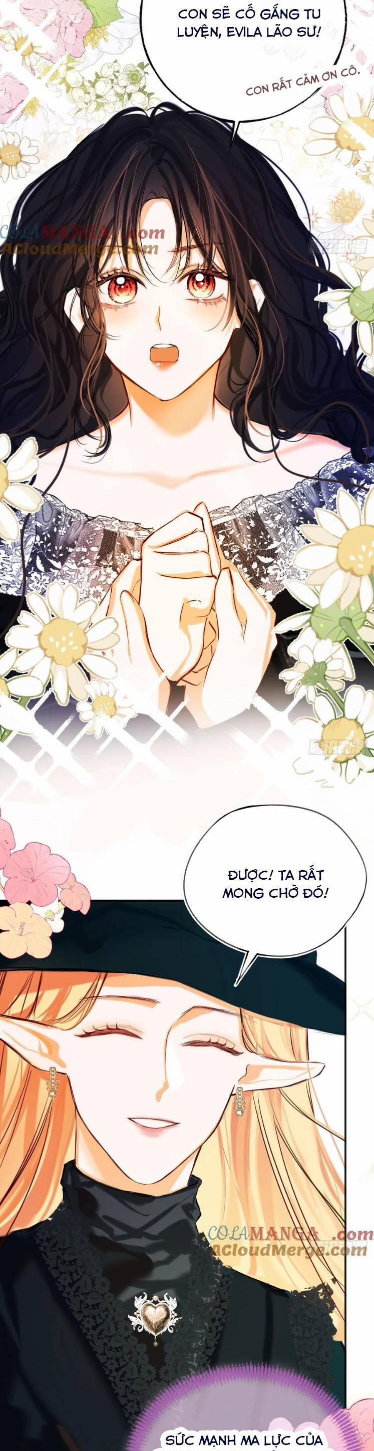 Phù Thuỷ Ác Độc Không Còn Lựa Chọn Nào Khác Ngoài Việc Trở Thành Ác Ma 41 trang 10