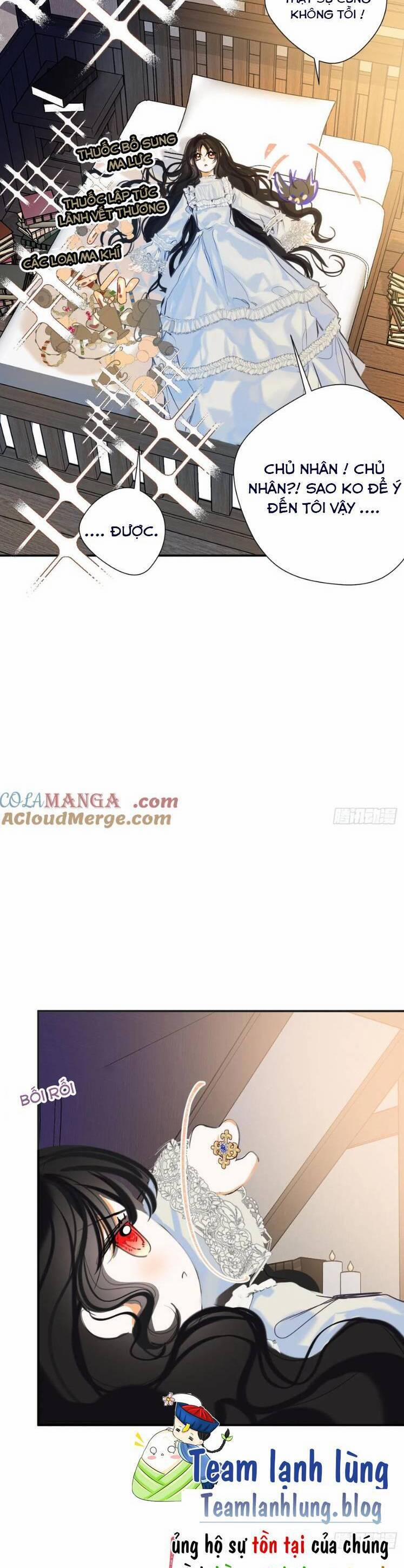 Phù Thuỷ Ác Độc Không Còn Lựa Chọn Nào Khác Ngoài Việc Trở Thành Ác Ma 41 trang 13