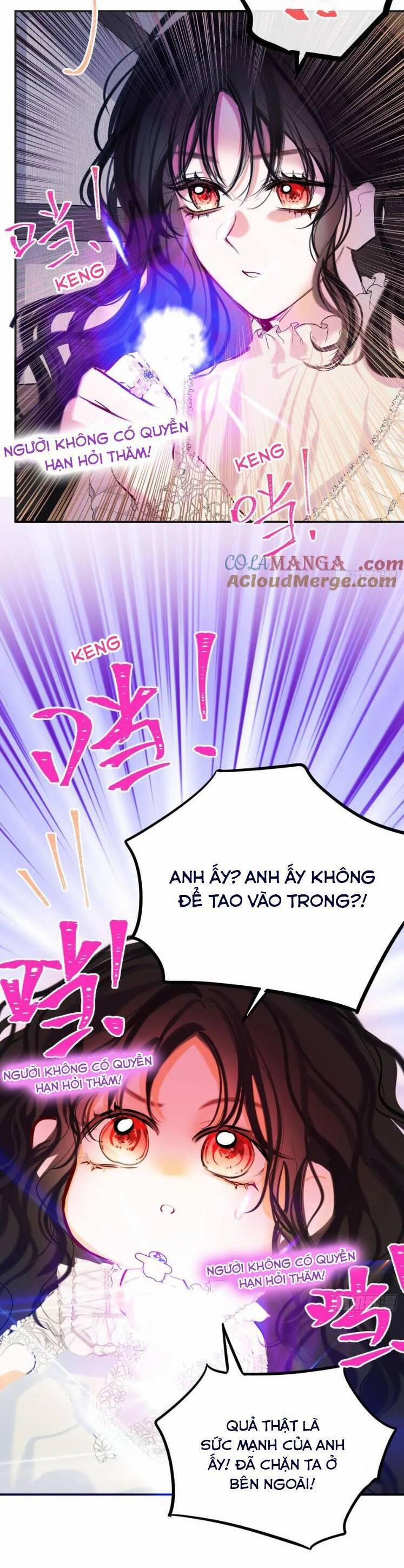 Phù Thuỷ Ác Độc Không Còn Lựa Chọn Nào Khác Ngoài Việc Trở Thành Ác Ma 41 trang 15