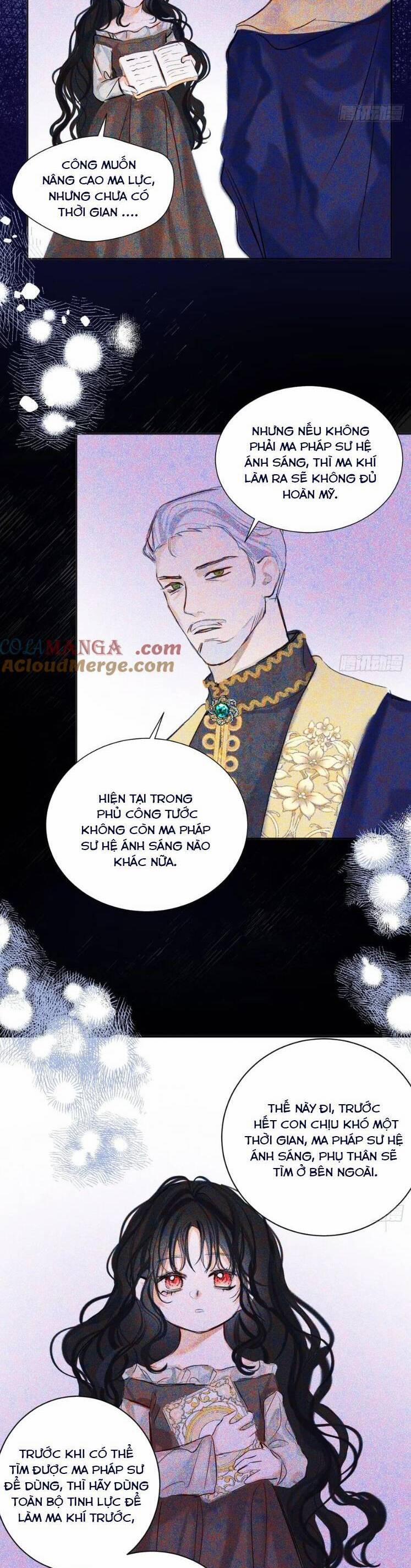 Phù Thuỷ Ác Độc Không Còn Lựa Chọn Nào Khác Ngoài Việc Trở Thành Ác Ma 41 trang 2