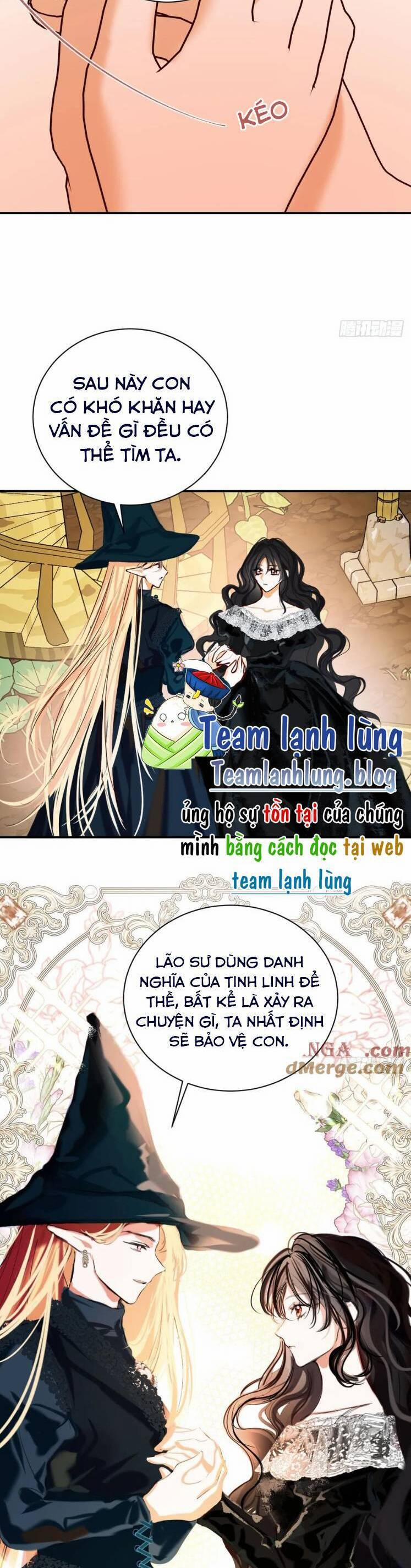 Phù Thuỷ Ác Độc Không Còn Lựa Chọn Nào Khác Ngoài Việc Trở Thành Ác Ma 41 trang 7