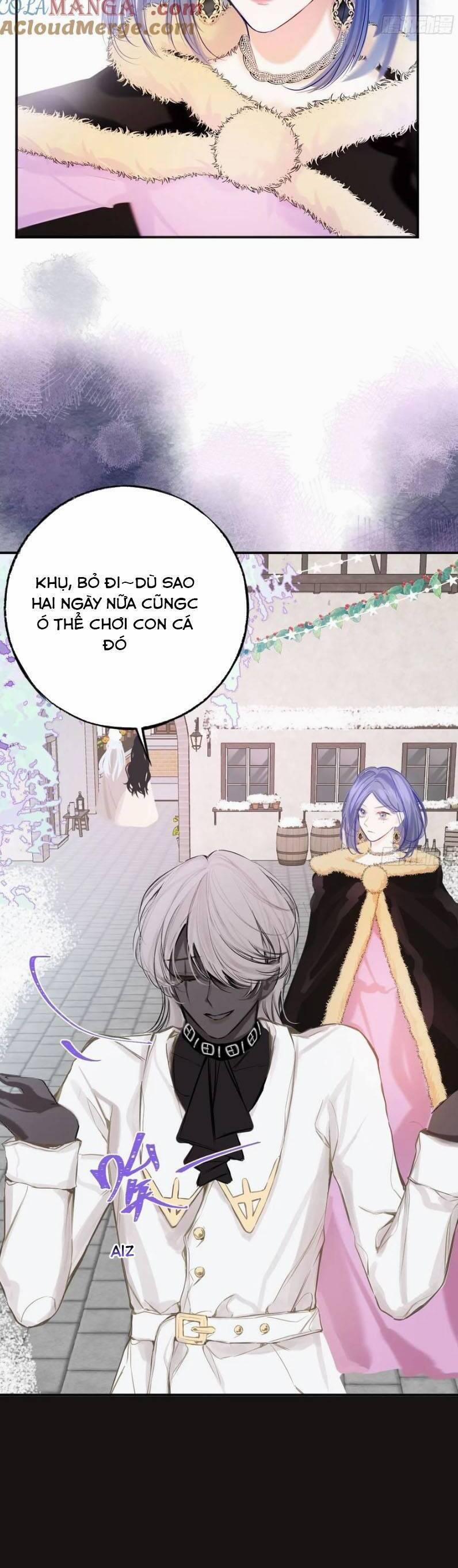 Phù Thuỷ Ác Độc Không Còn Lựa Chọn Nào Khác Ngoài Việc Trở Thành Ác Ma 42 trang 1