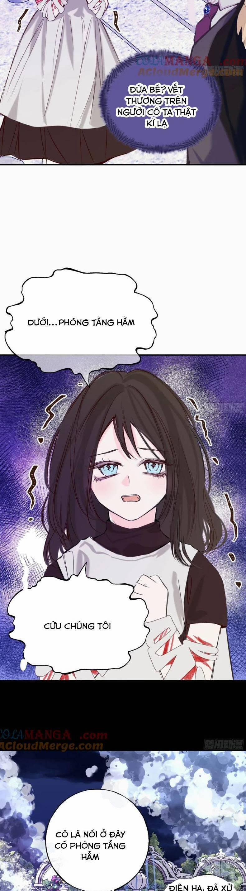 Phù Thuỷ Ác Độc Không Còn Lựa Chọn Nào Khác Ngoài Việc Trở Thành Ác Ma 42 trang 13