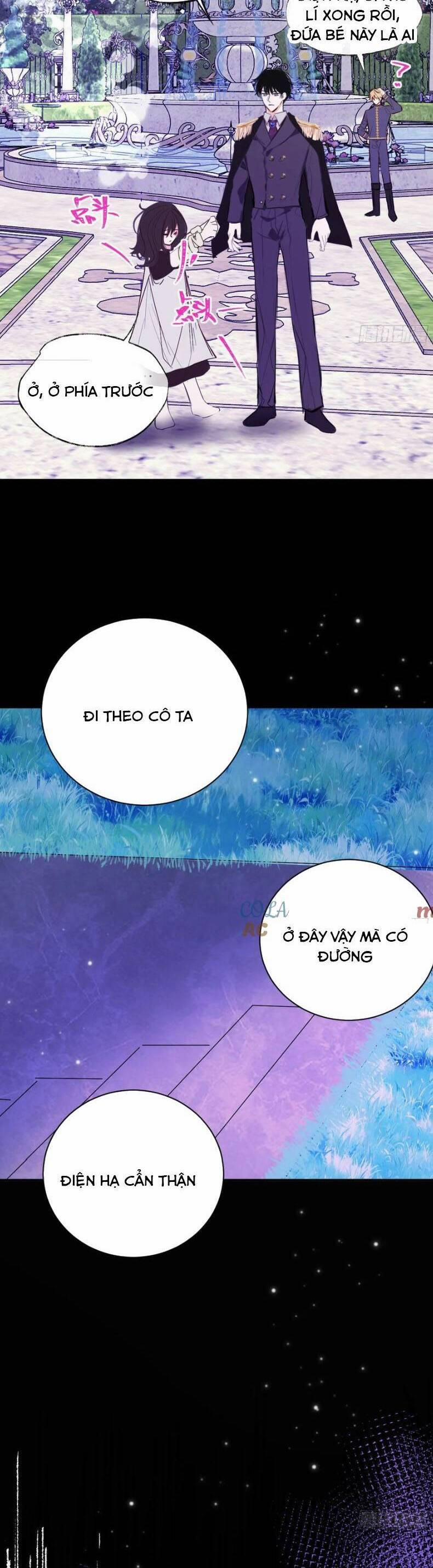 Phù Thuỷ Ác Độc Không Còn Lựa Chọn Nào Khác Ngoài Việc Trở Thành Ác Ma 42 trang 14