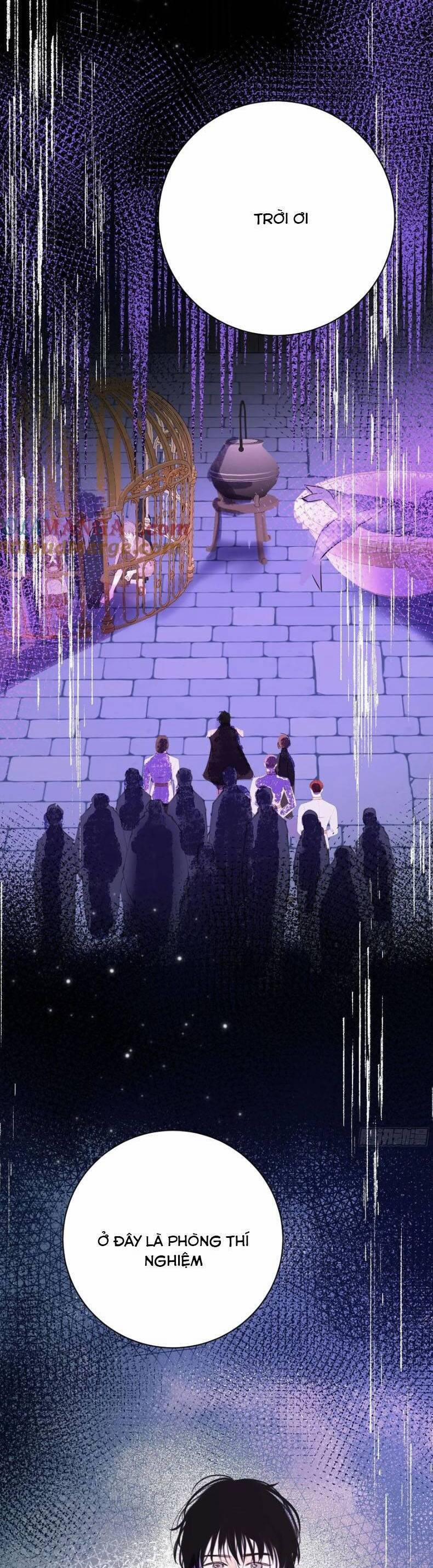 Phù Thuỷ Ác Độc Không Còn Lựa Chọn Nào Khác Ngoài Việc Trở Thành Ác Ma 42 trang 15