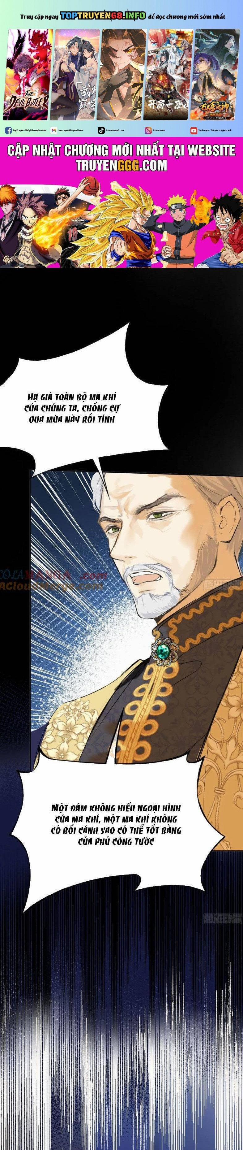 Phù Thuỷ Ác Độc Không Còn Lựa Chọn Nào Khác Ngoài Việc Trở Thành Ác Ma 43 trang 0