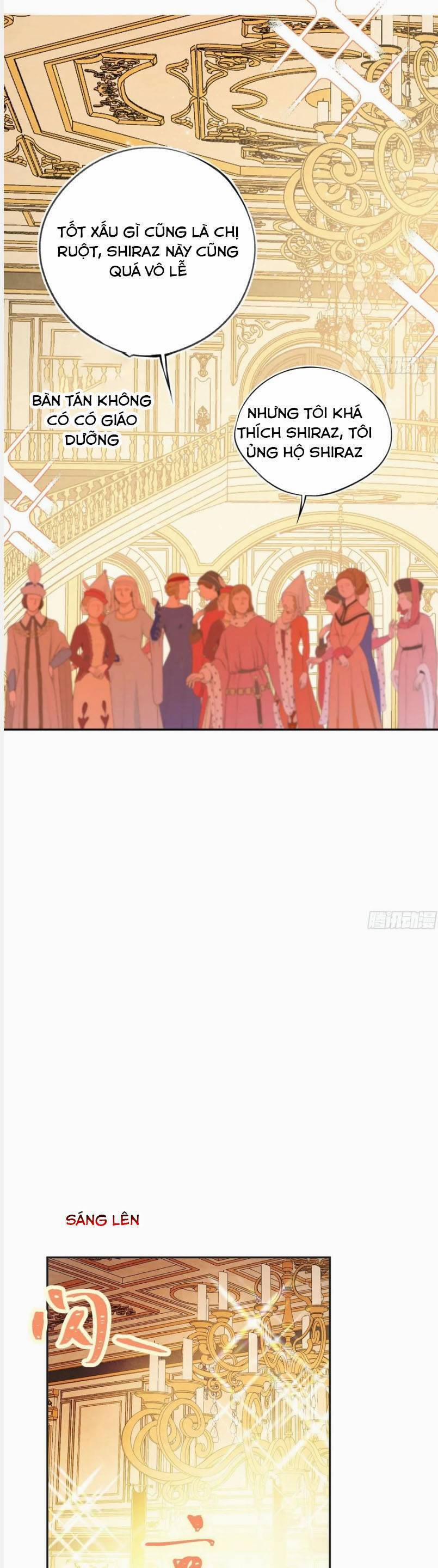 Phù Thuỷ Ác Độc Không Còn Lựa Chọn Nào Khác Ngoài Việc Trở Thành Ác Ma 43 trang 12