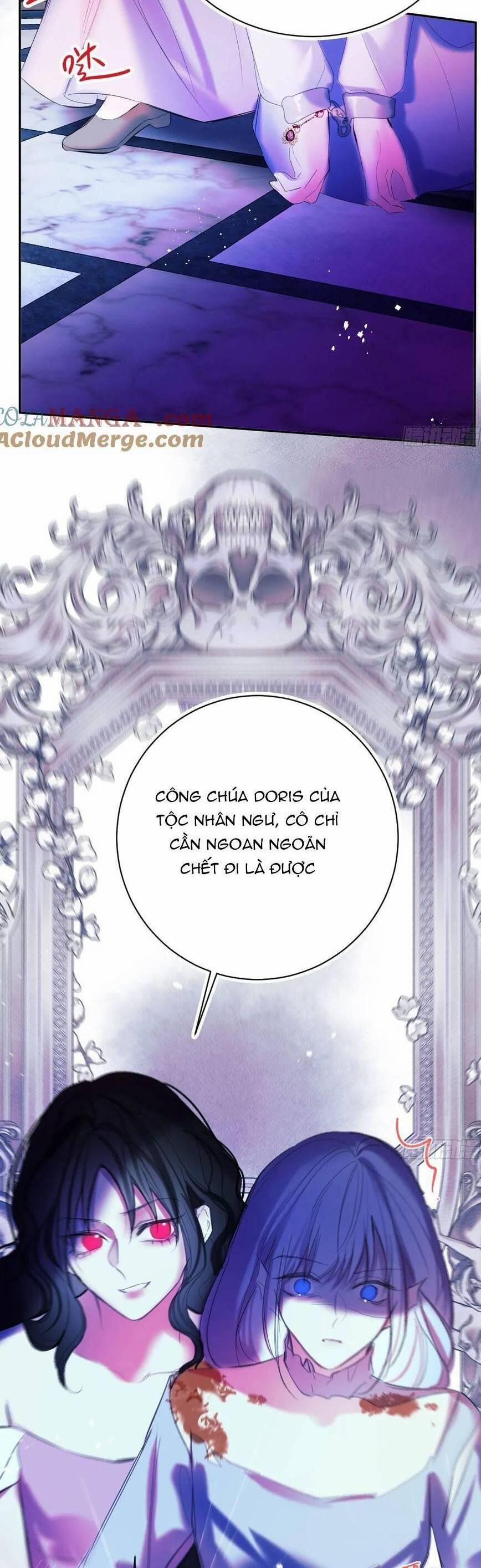 Phù Thuỷ Ác Độc Không Còn Lựa Chọn Nào Khác Ngoài Việc Trở Thành Ác Ma 45 trang 1