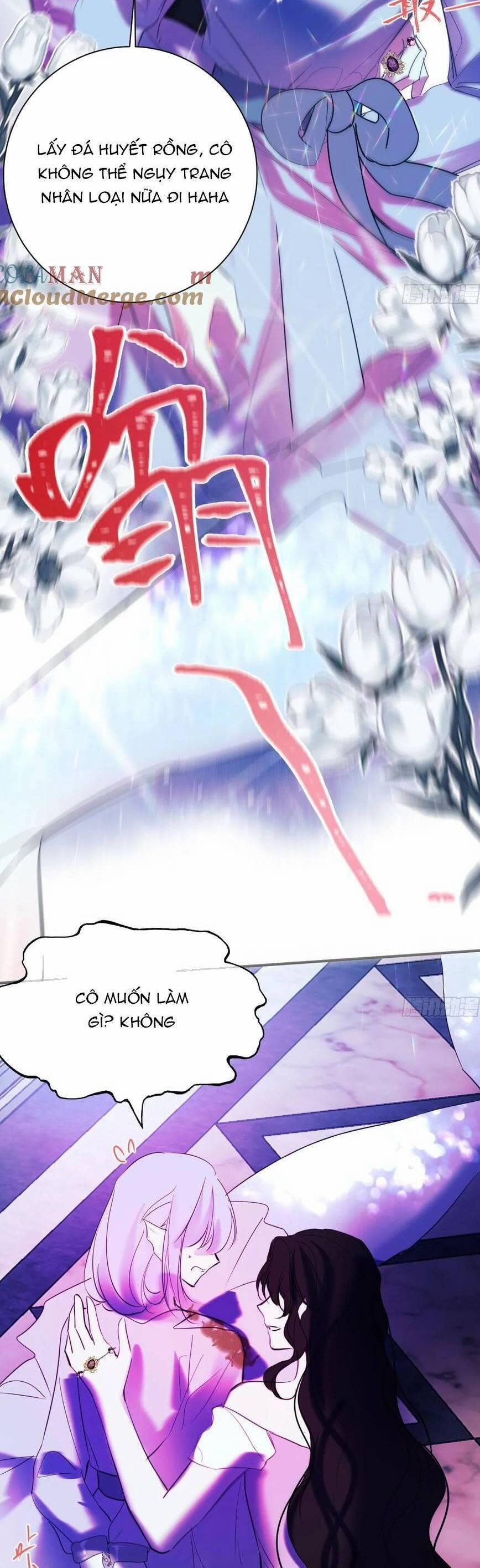 Phù Thuỷ Ác Độc Không Còn Lựa Chọn Nào Khác Ngoài Việc Trở Thành Ác Ma 45 trang 2