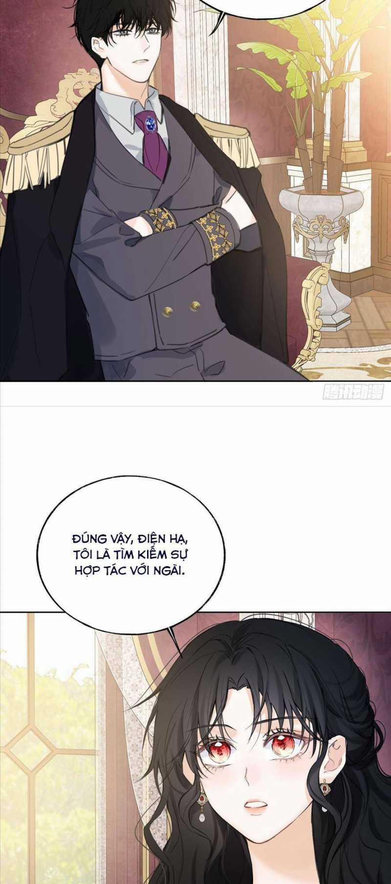 Phù Thuỷ Ác Độc Không Còn Lựa Chọn Nào Khác Ngoài Việc Trở Thành Ác Ma 5 trang 17