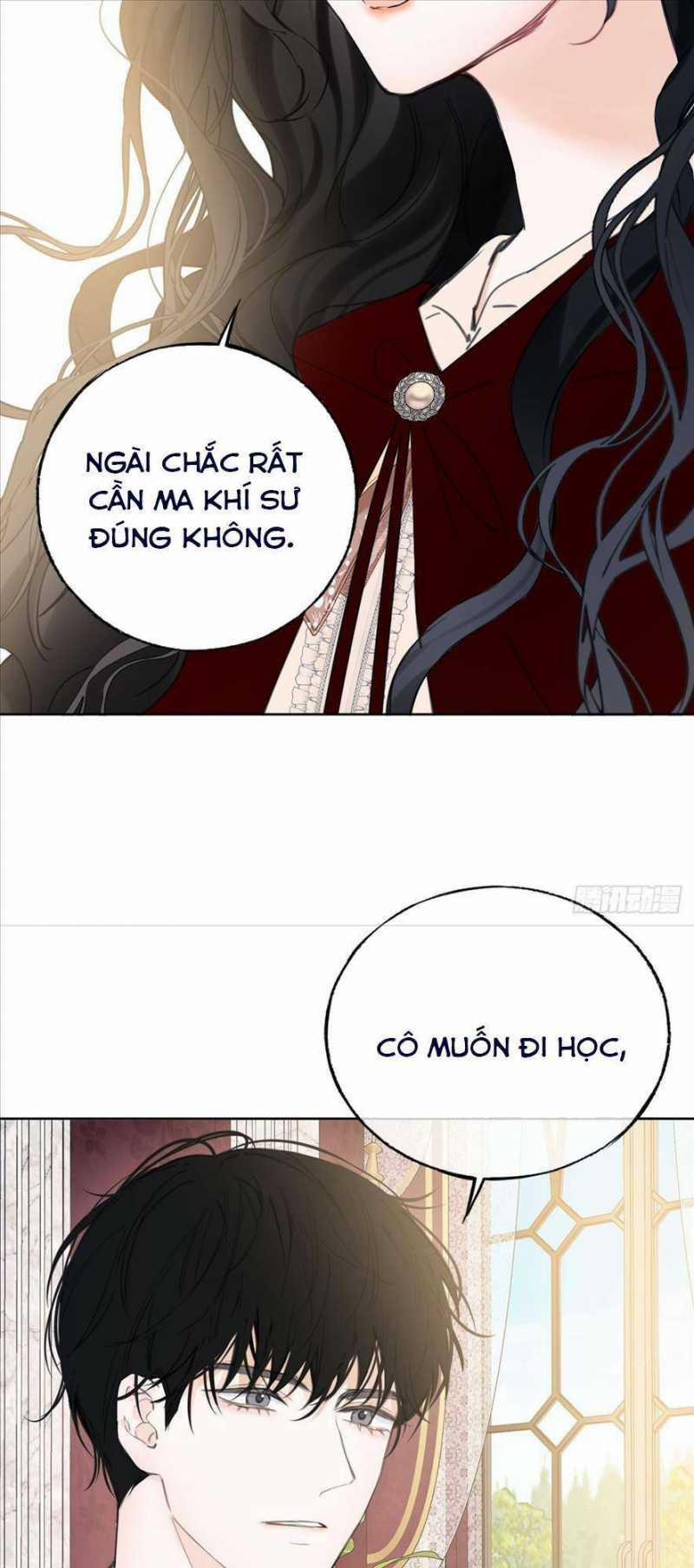 Phù Thuỷ Ác Độc Không Còn Lựa Chọn Nào Khác Ngoài Việc Trở Thành Ác Ma 5 trang 20