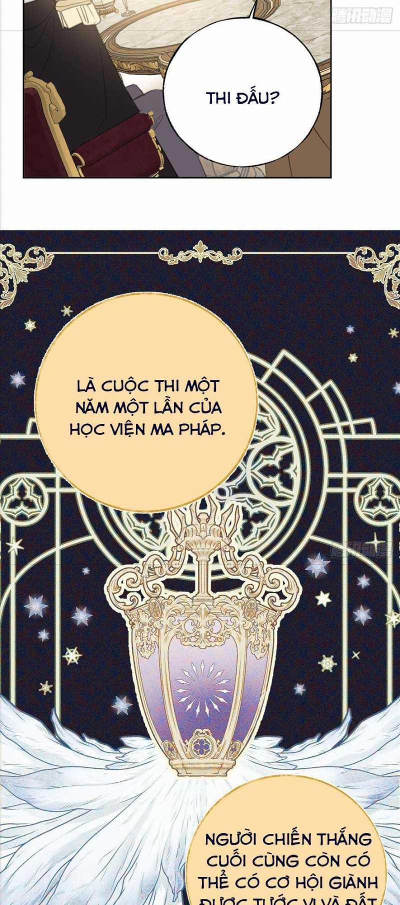 Phù Thuỷ Ác Độc Không Còn Lựa Chọn Nào Khác Ngoài Việc Trở Thành Ác Ma 5 trang 22