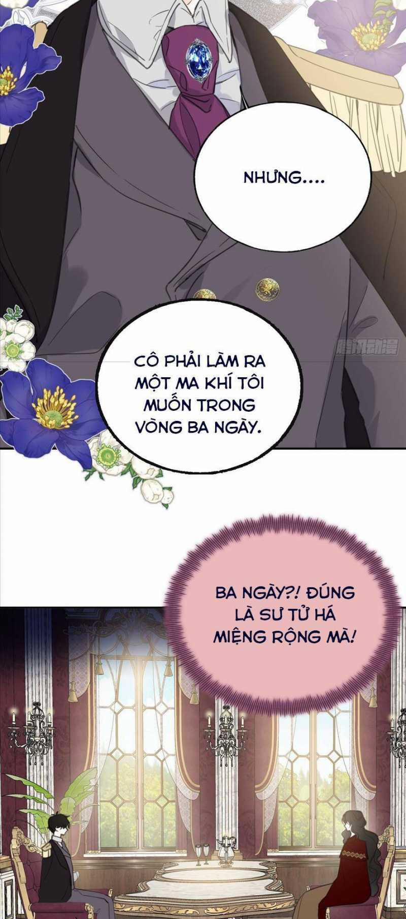 Phù Thuỷ Ác Độc Không Còn Lựa Chọn Nào Khác Ngoài Việc Trở Thành Ác Ma 5 trang 24