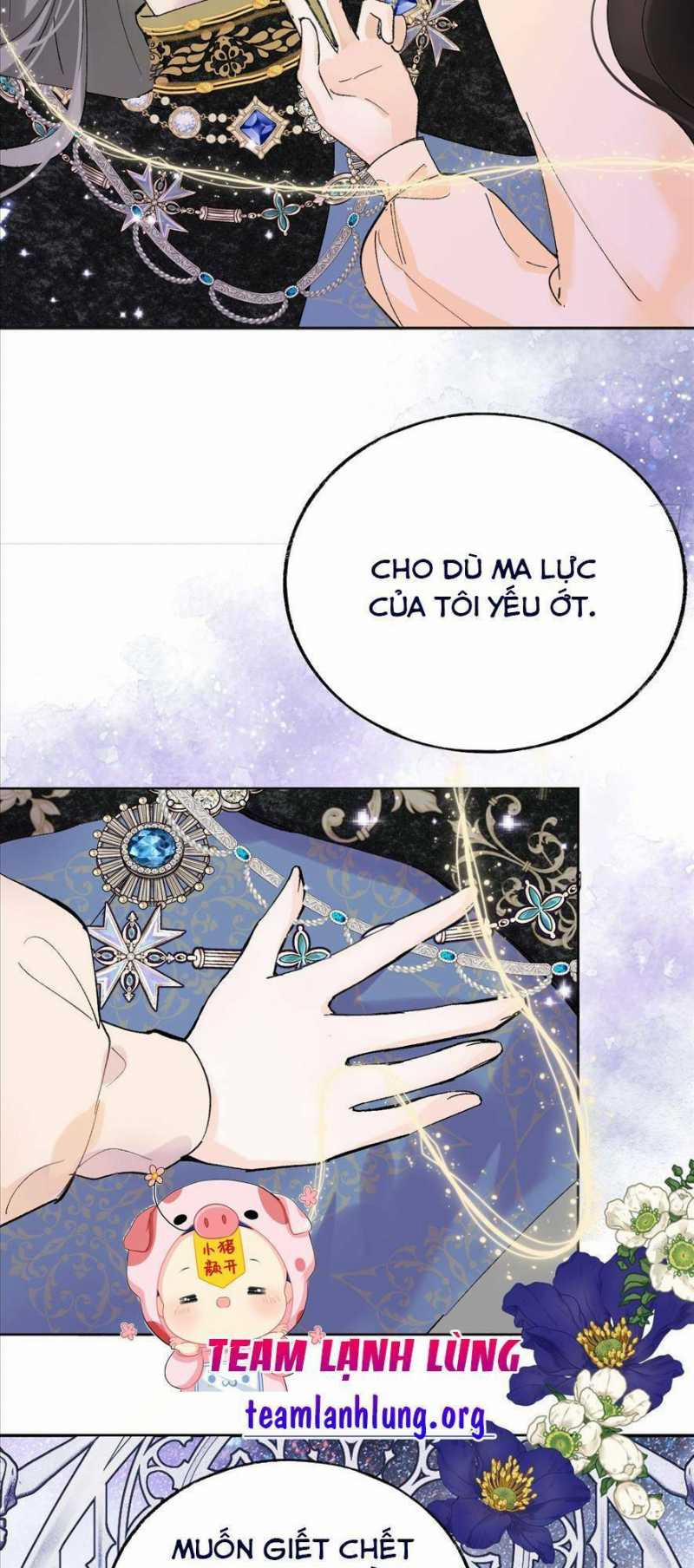 Phù Thuỷ Ác Độc Không Còn Lựa Chọn Nào Khác Ngoài Việc Trở Thành Ác Ma 6 trang 35