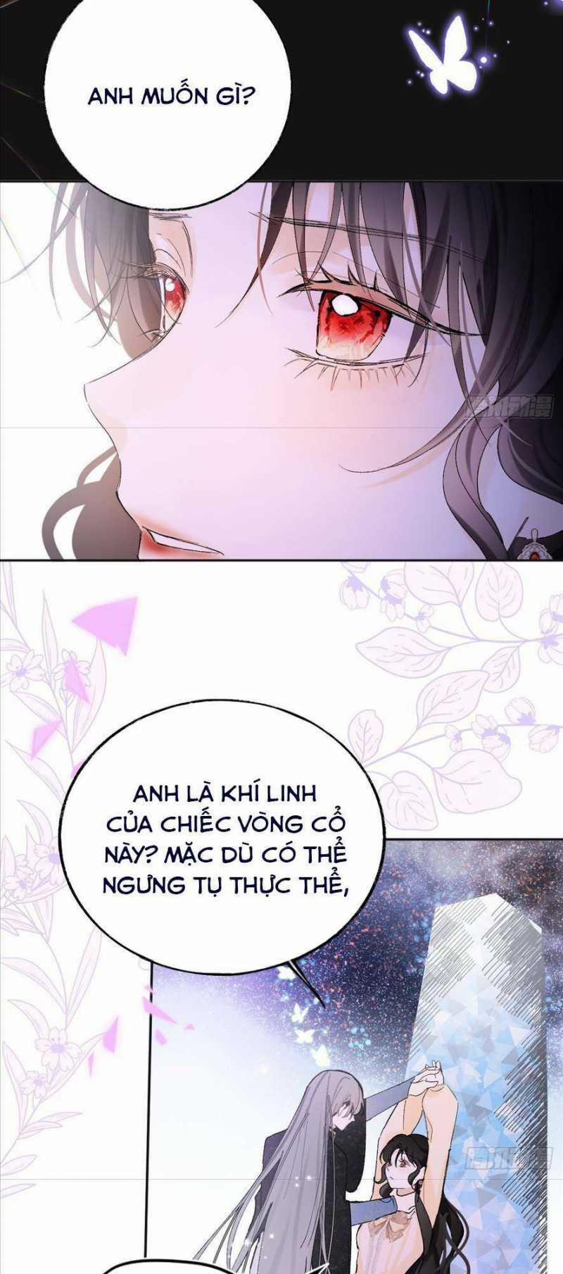 Phù Thuỷ Ác Độc Không Còn Lựa Chọn Nào Khác Ngoài Việc Trở Thành Ác Ma 6 trang 4