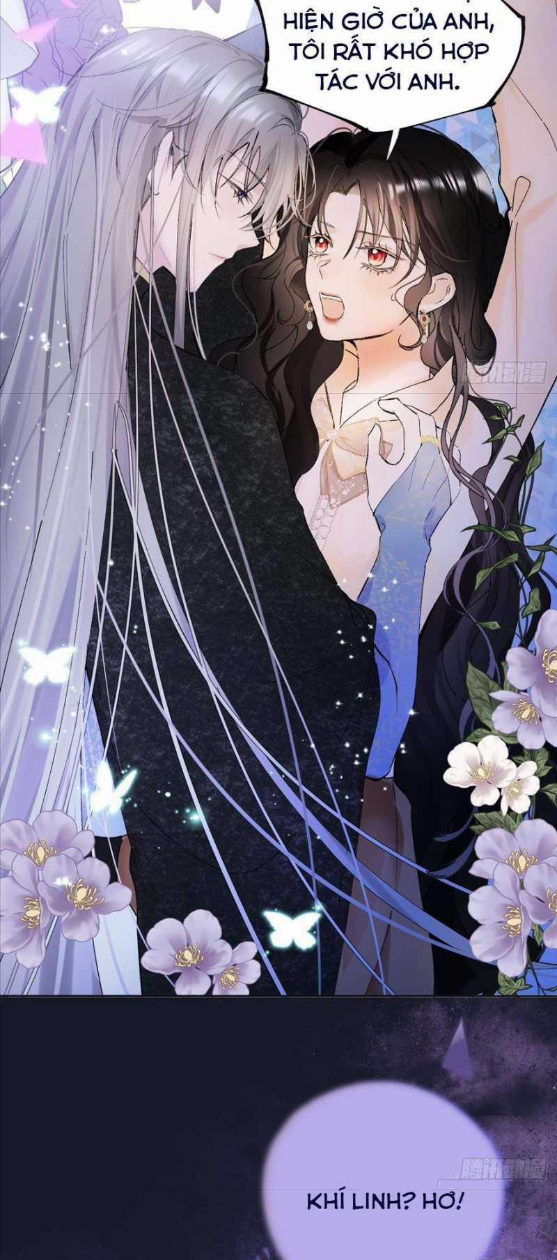 Phù Thuỷ Ác Độc Không Còn Lựa Chọn Nào Khác Ngoài Việc Trở Thành Ác Ma 6 trang 6