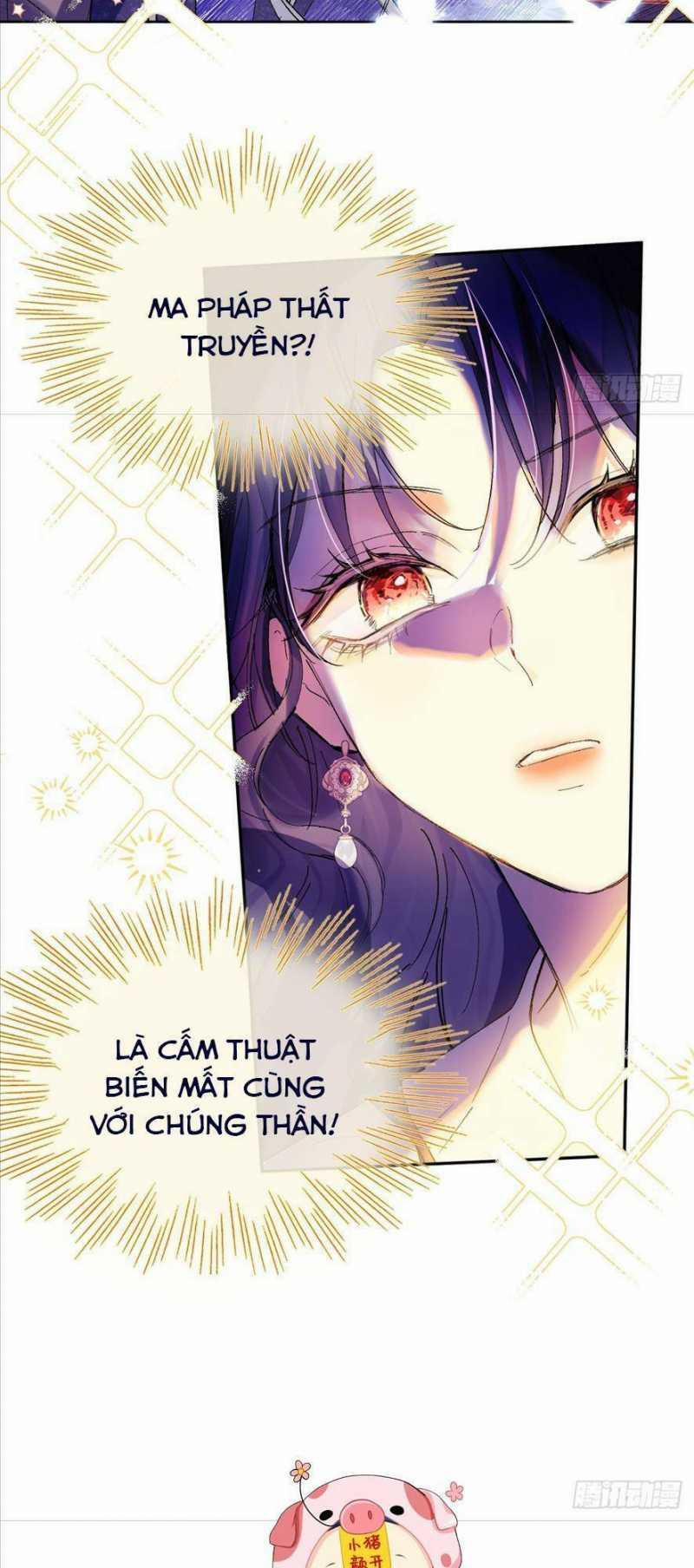 Phù Thuỷ Ác Độc Không Còn Lựa Chọn Nào Khác Ngoài Việc Trở Thành Ác Ma 7 trang 1