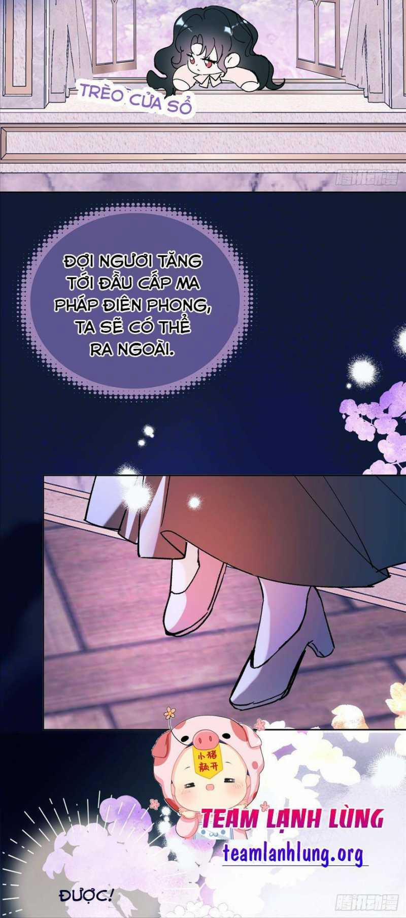 Phù Thuỷ Ác Độc Không Còn Lựa Chọn Nào Khác Ngoài Việc Trở Thành Ác Ma 7 trang 22