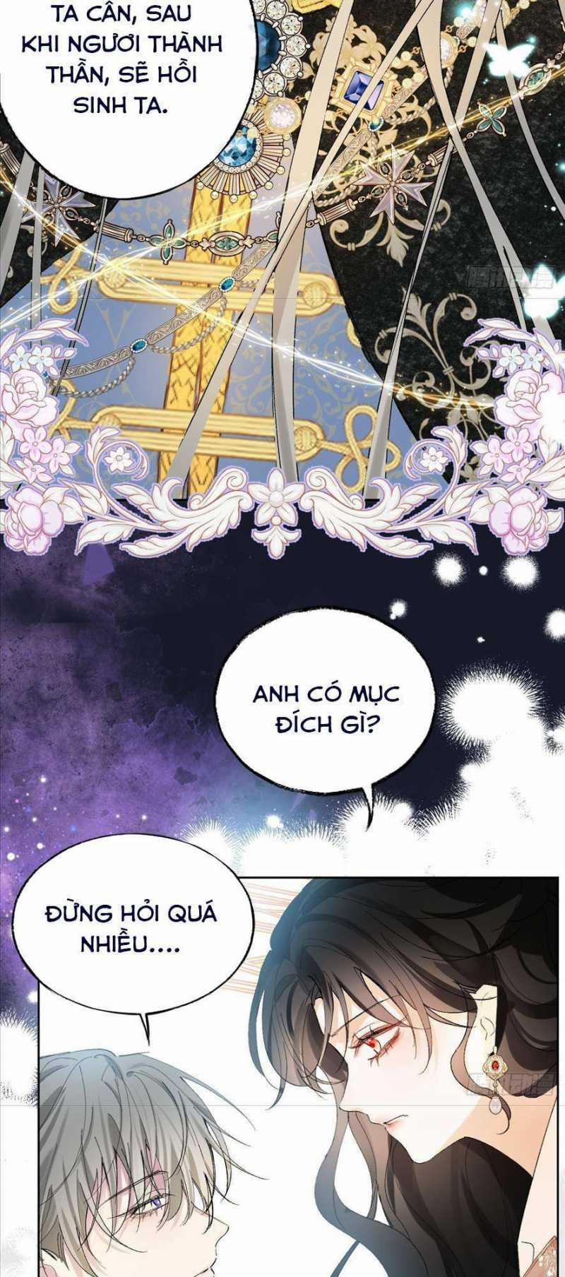 Phù Thuỷ Ác Độc Không Còn Lựa Chọn Nào Khác Ngoài Việc Trở Thành Ác Ma 7 trang 3