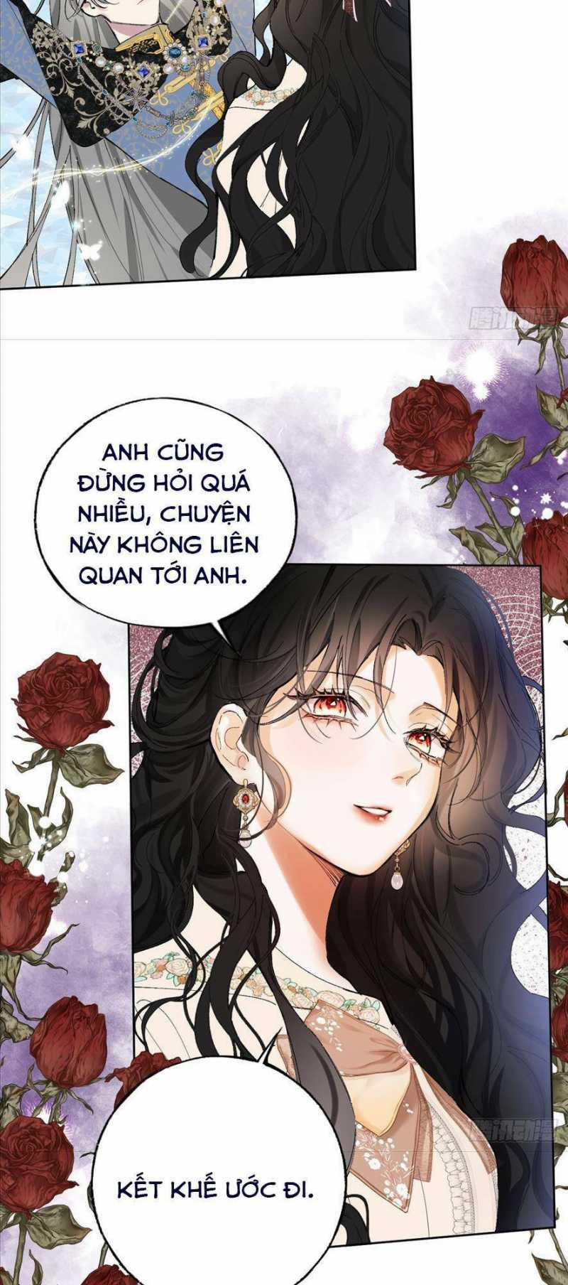 Phù Thuỷ Ác Độc Không Còn Lựa Chọn Nào Khác Ngoài Việc Trở Thành Ác Ma 7 trang 9