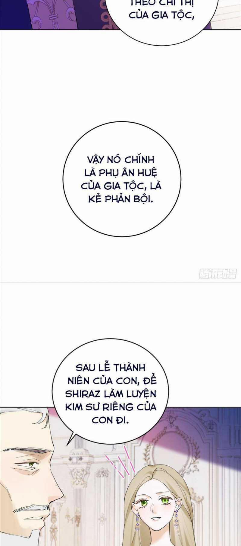 Phù Thuỷ Ác Độc Không Còn Lựa Chọn Nào Khác Ngoài Việc Trở Thành Ác Ma 8 trang 37