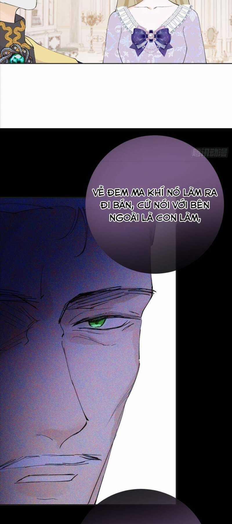 Phù Thuỷ Ác Độc Không Còn Lựa Chọn Nào Khác Ngoài Việc Trở Thành Ác Ma 8 trang 38