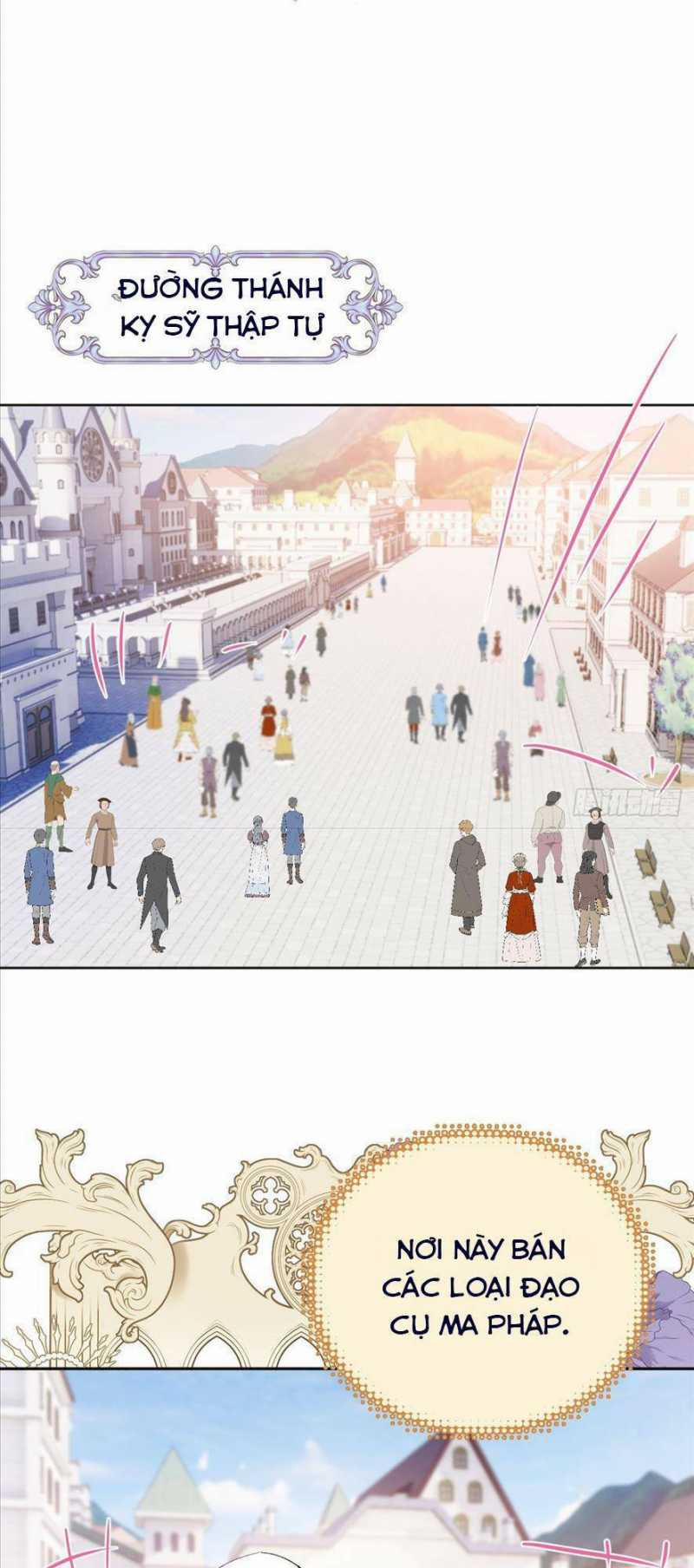 Phù Thuỷ Ác Độc Không Còn Lựa Chọn Nào Khác Ngoài Việc Trở Thành Ác Ma 8 trang 47