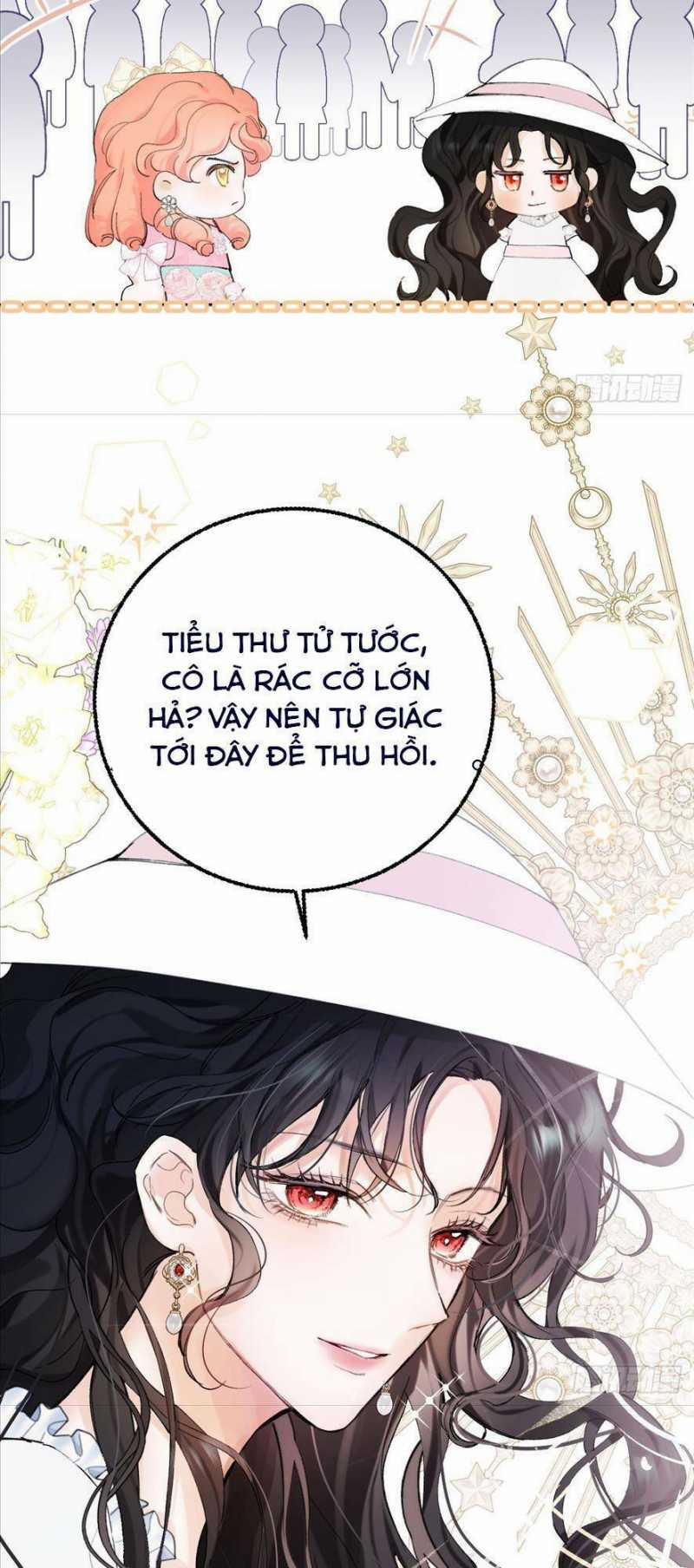 Phù Thuỷ Ác Độc Không Còn Lựa Chọn Nào Khác Ngoài Việc Trở Thành Ác Ma 9 trang 10