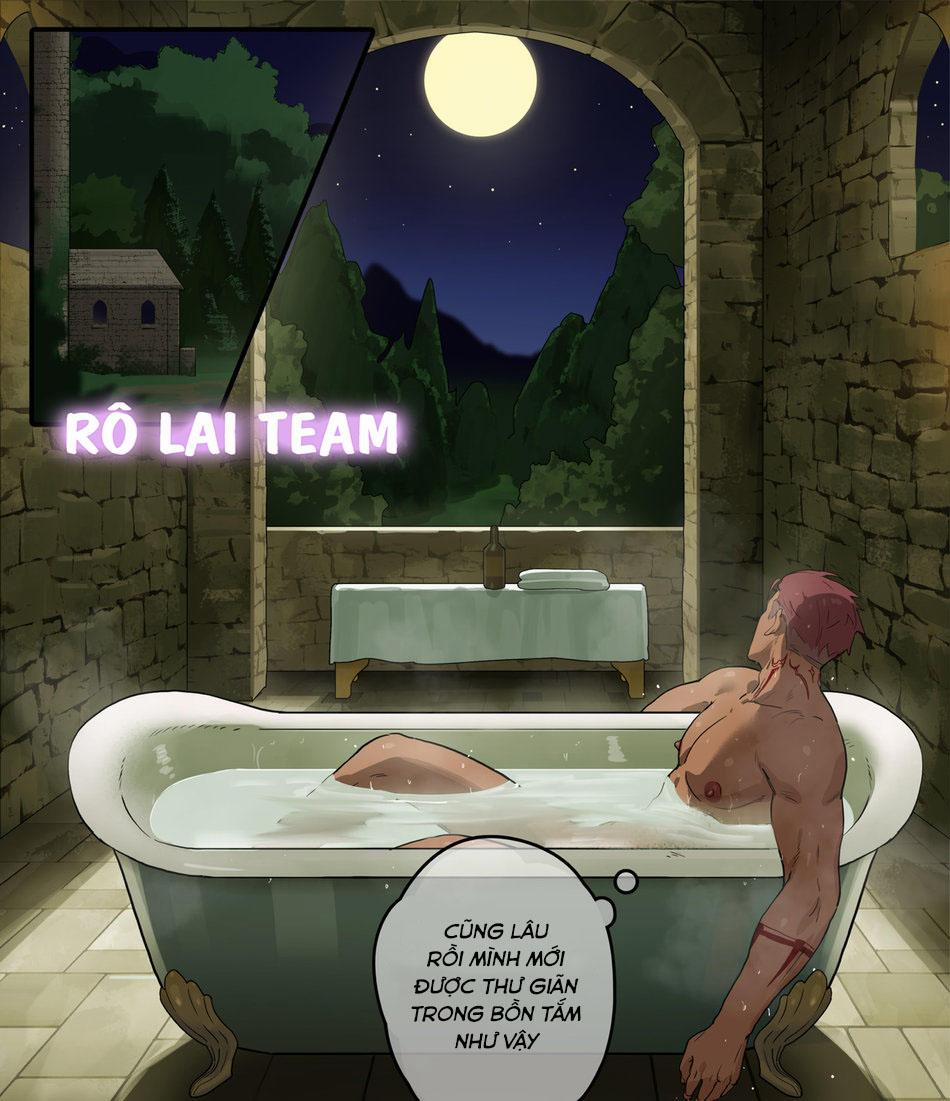 Phù Thủy Bóng Đêm Và Quái Vật 1 Oneshot trang 2