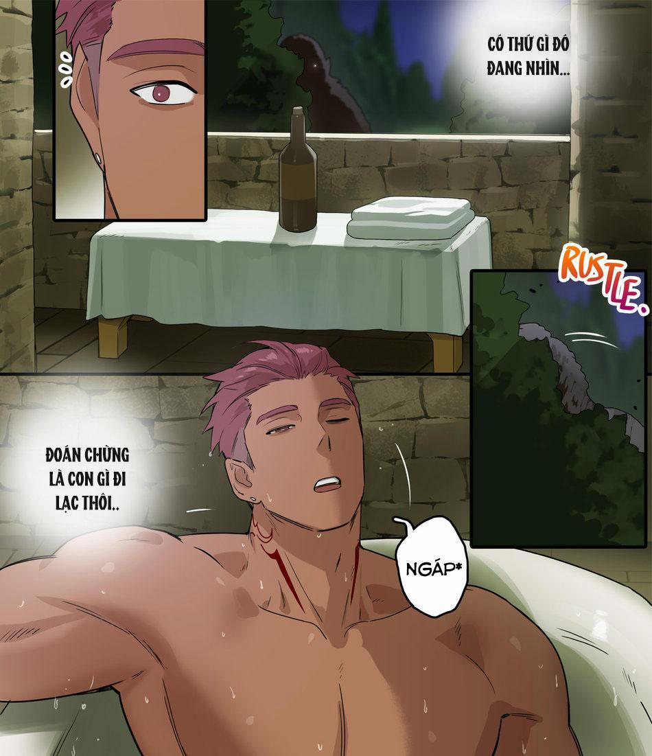 Phù Thủy Bóng Đêm Và Quái Vật 1 Oneshot trang 5