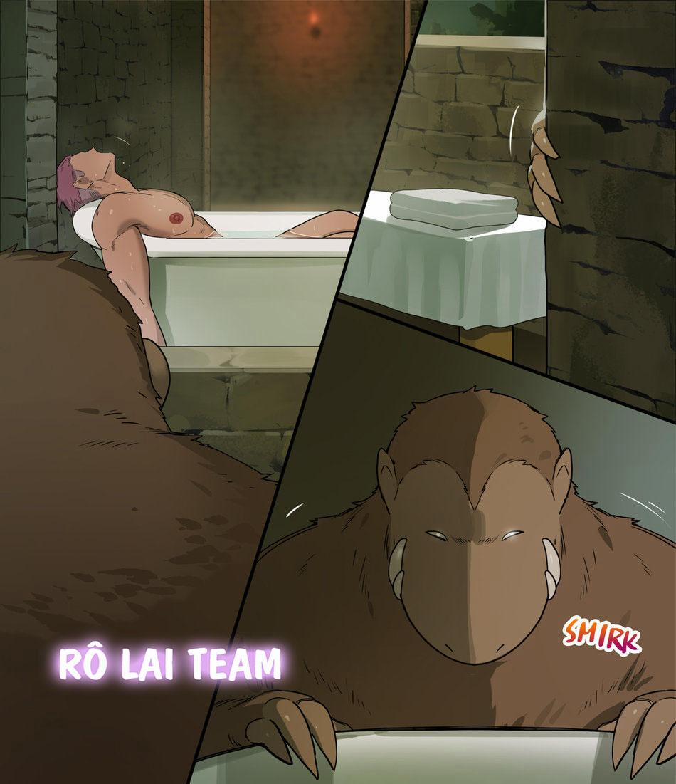 Phù Thủy Bóng Đêm Và Quái Vật 1 Oneshot trang 6