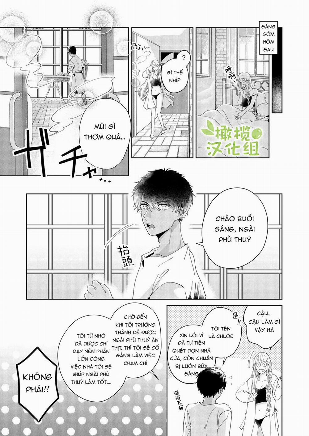 Phù Thủy Độc Ác Ăn Thịt Người Nhưng Không Ăn Chloe 1.1 trang 11