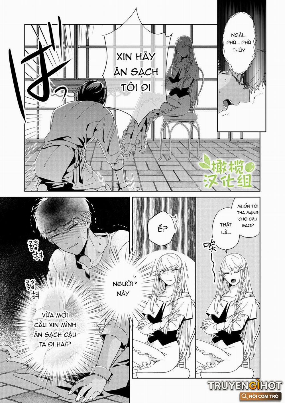 Phù Thủy Độc Ác Ăn Thịt Người Nhưng Không Ăn Chloe 1.1 trang 7